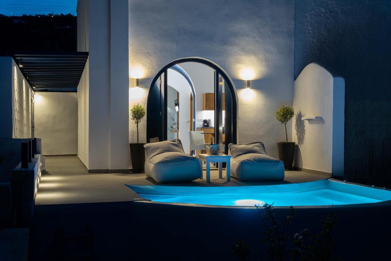 Amera Suites Fira  Exterior foto