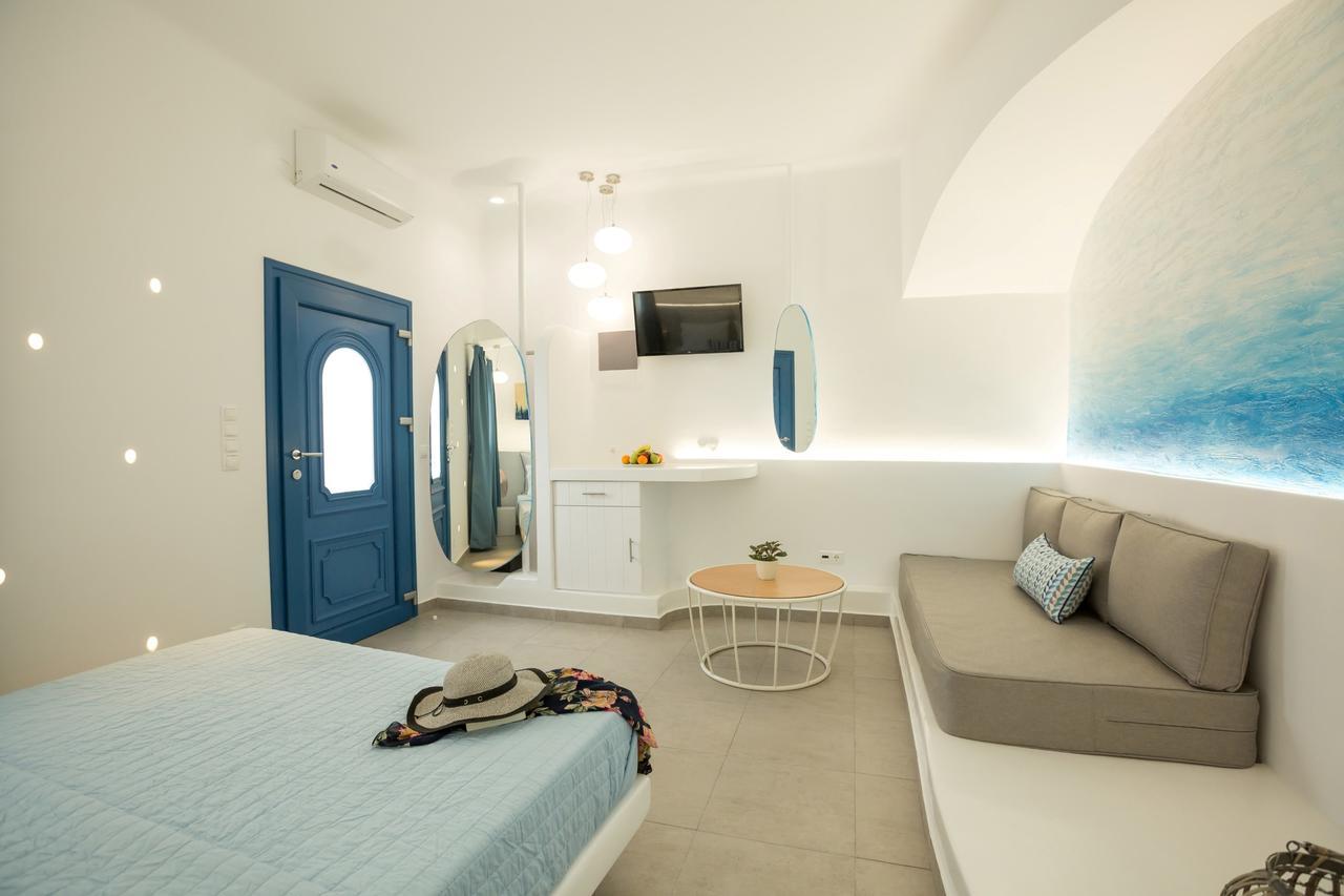 Amera Suites Fira  Exterior foto